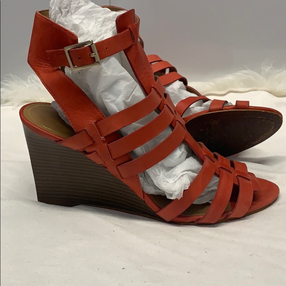 Gladiator wedges